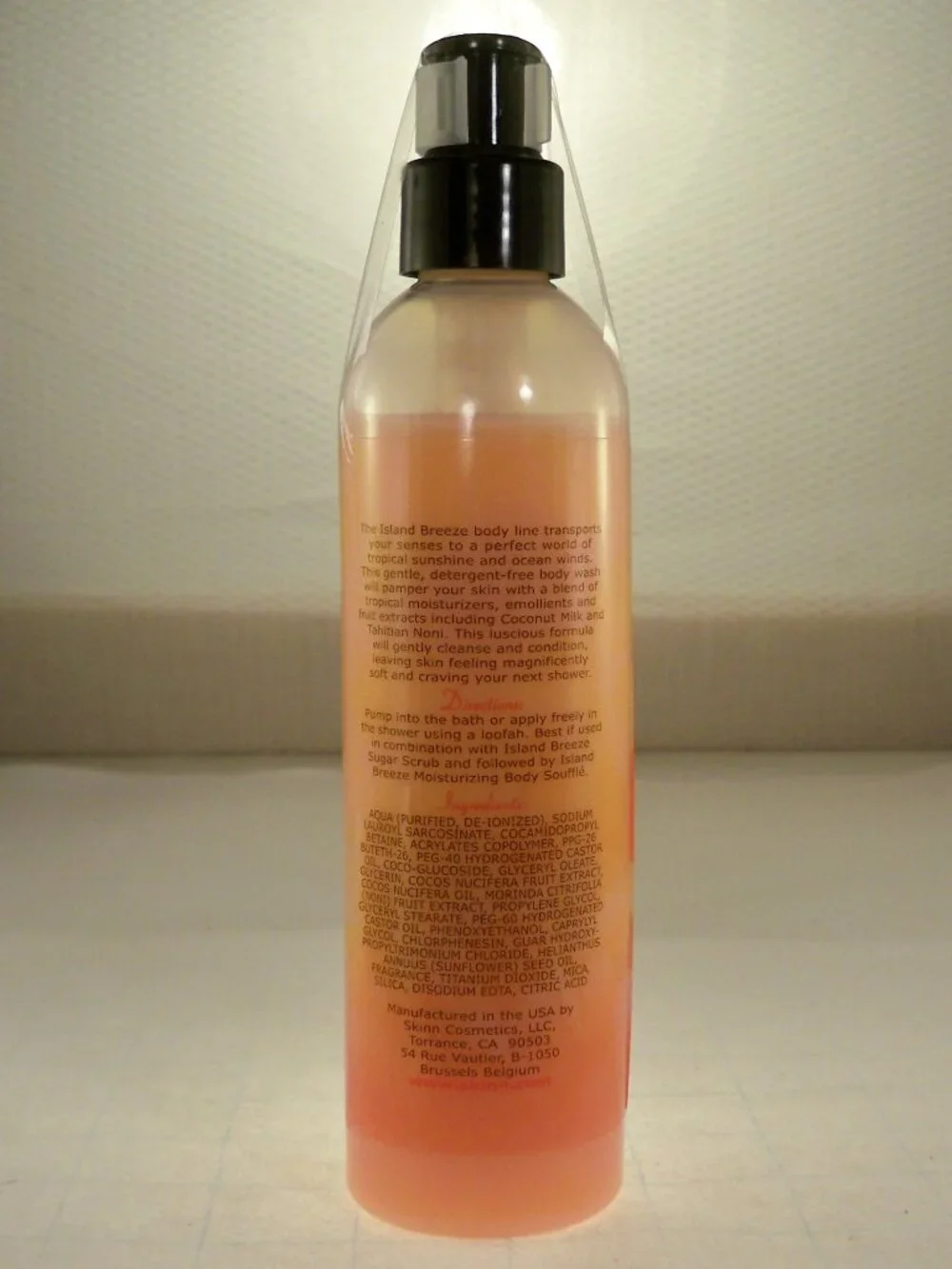 SKINN Island Breeze Indulging Body Wash